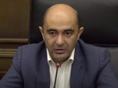 Armenia opposition MP on FM's resignation