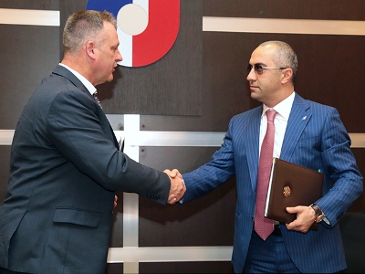 ՊԵԿ-ը ստորագրել է համագործակցության հուշագիր ԱՄՆ արդարադատության դեպարտամենտի թմրամիջոցների դեմ պայքարի վարչության հետ