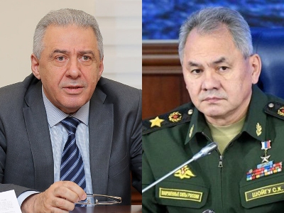 Harutyunyan, Shoygu discuss tension on Armenia-Azerbaijan border