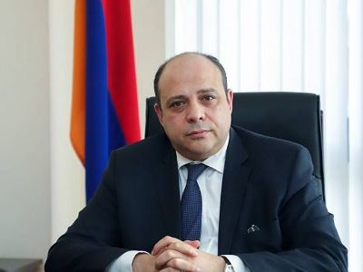 Armenia deputy FM submits resignation