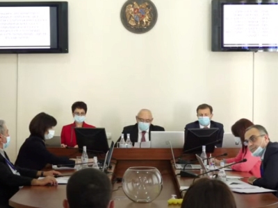 Armenia Central Electoral Commission determines numbers of political parties for elections
