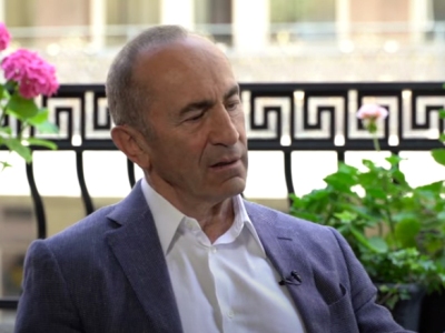 Armenia 2nd President Kocharyan: It is disgrace when law enforcement agencies are subject to PM himself