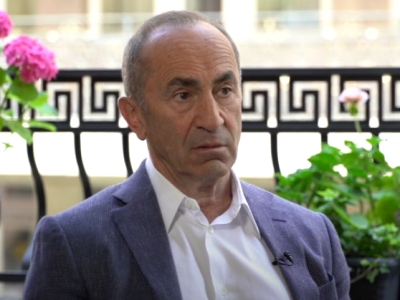 Robert Kocharyan: Acting PM is an unsuccessful, political Lilliput