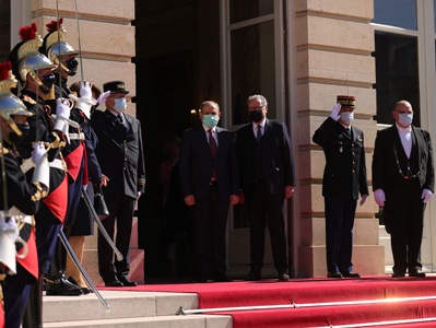 Richard Ferrand: France stands with Armenia