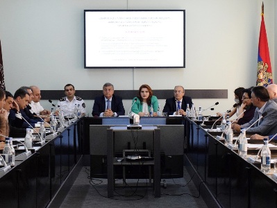 Աշխատաժողով Արդարադատության ակադեմիայում. Դատական եւ դատախազական վերահսկողություն, դատավորների բարեվարքություն