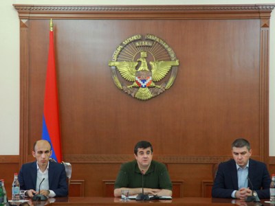 Արցախի նախագահը ներկայացրել է պետական նախարարին