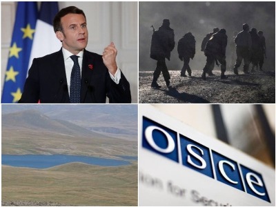 Pashinyan visits France, judicial farce against Armenian POWs kicks off in Baku, Jun. 2 digest