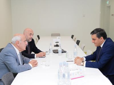 ՄԻՊ-ը ՀԲԸՄ ղեկավար կազմի հետ քննարկել է պատերազմի ընթացքում ադրբեջանական կողմի պատերազմական հանցագործությունները