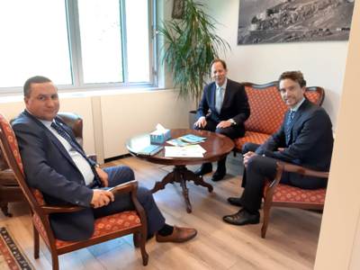 Դեսպան Բալայանը FMO-ի ներկայացուցիչների հետ քննարկել է Հայաստանում գործունեության ընդլայնման հնարավորությունները