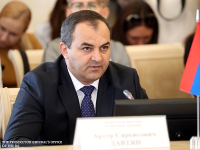 Արթուր Դավթյանն աշխատանքային այցով մեկնել է Ռուսաստան