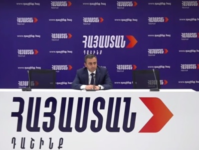 «Հայաստան» դաշինքը կապիտուլյանտ իշխանություններին խորհուրդ չի տալիս փորձել կեղծել առաջիկա ընտրությունների արդյունքները