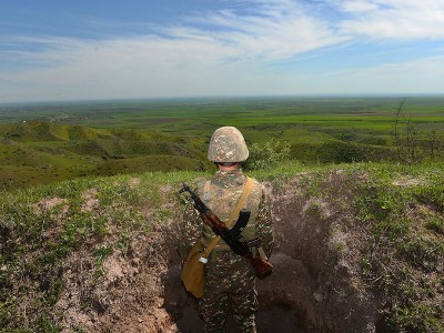 2 Armenian soldiers receive slight injuries after incident with Azerbaijani servicemen in Armenia's Gegharkunik