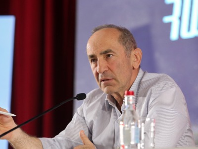 Armenia ex-President Kocharyan: Are we getting under the “burden?” Then let’s get under to the end