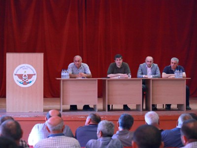 Կարկառ գետի գլխավոր հանգույցի շահագործման արդյունքում մինչև տարեվերջ 2000 հա հողատարածք ոռոգովի կդառնա. Արցախի նախագահ
