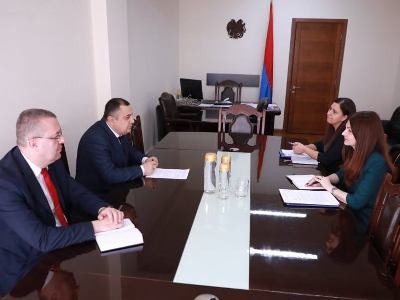 Նոր հեռանկարներ սպորտի ոլորտում հայ-սերբական հարաբերությունների զարգացման համար. ԿԳՄՍՆ