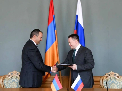 Armenian and Russian Prosecutors General meet in St. Petersburg