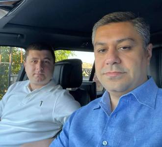 Արթուր Վանեցյանը մեկնում է Արցախ