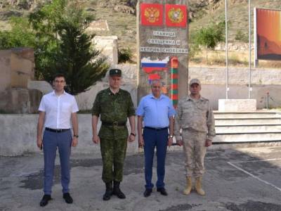 Russia ambassador visits Meghri, Armenia border checkpoint (PHOTOS)