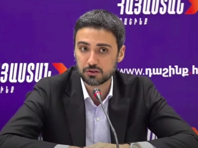 Opposition "Armenia" bloc representative: Authorities are actually busy bribing voters