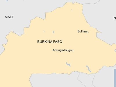 Nearly 100 people killed in Burkina Faso