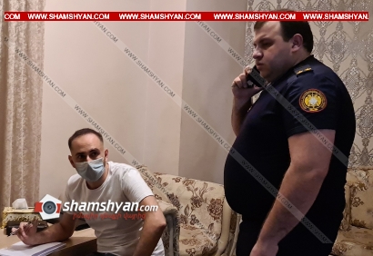 Երևանում ոստիկաններն ու քննիչները հայտնաբերել են 55-ամյա տղամարդուն սպանած՝ նրա 32-ամյա քրոջ տղային