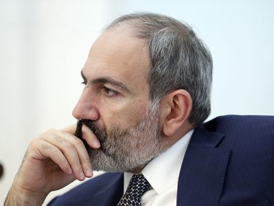 Նիկոլ Փաշինյանն ինքն իրեն արձակուրդի ուղարկեց. կփոխարինի Ավինյանը