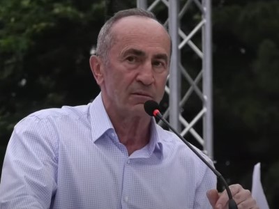 Քոչարյան. Մրցակցի դիմանկարով ընտրողների մոտ գնալու համար շատ խելք պետք չի