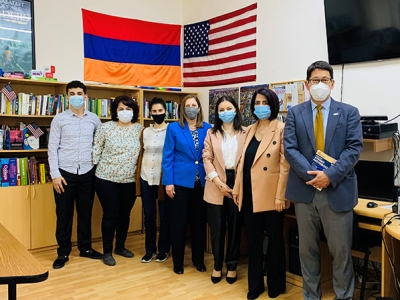 Embassy: US ambassador did not meet with Armenia acting PM during her visit to Syunik