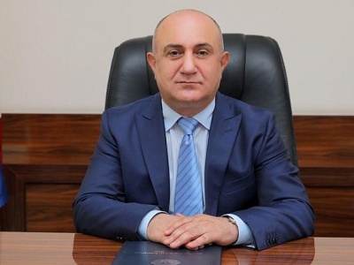 Armenia opposition party's candidate for PM Samvel Babayan makes call to citizens