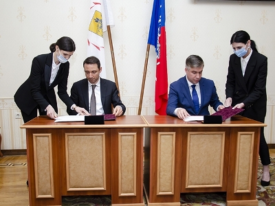 Երևանը և Դոնի Ռոստովը համագործակցության հնգամյա ծրագիր են ստորագրել