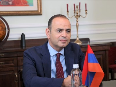 Զարեհ Սինանյանն ու Ուկրաինայի ԱԳ փոխնախարարը համագործակցության պատրաստակամություն են հայտնել