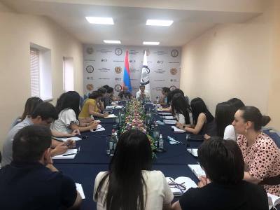 Armenia Ombudsman's Office, Central Electoral Commission hold discussion to guarantee citizens' suffrage