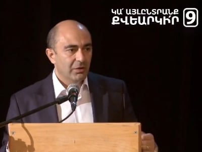 Bright Armenia Party leader slams discourse over transferring acting PM's son in exchange of POWs