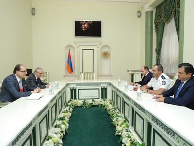 ԱՊՀ դիտորդական առաքելության պատվիրակները՝ ՀՀ գլխավոր դատախազությունում