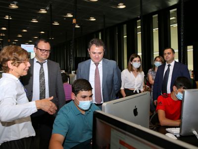 Հայկ Չոբանյանն այցելել է «Թումո». աշակերտների թիվը 1900 է, նախատեսվում է այն 60 000-ի հասցնել