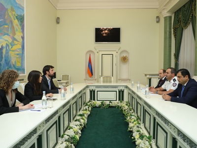 Արթուր Դավթյանը հանդիպել է ԵԱՀԿ/ԺՀՄԻԳ դիտորդական առաքելության պատվիրակությանը