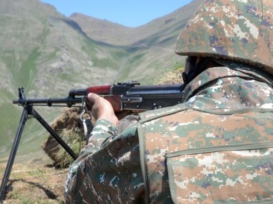 Azerbaijanis open gunfire at military posts in Armenia's Gegharkunik Province for nearly 30 minutes