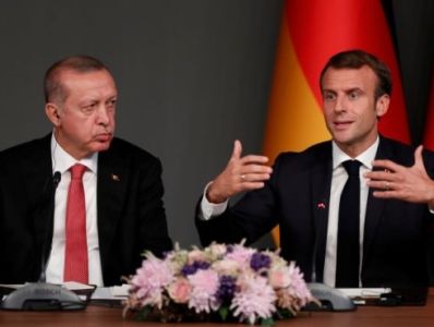 France's Macron intends to discuss situation in Nagorno-Karabakh with Turkish counterpart