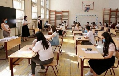 В Армении проходит единый государственный экзамен по предмету «Иностранный язык»