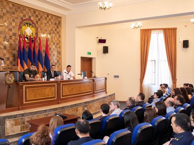 Դասընթաց ՀՀ քննչական կոմիտեում՝ կիբեռհանցագործությունների վերաբերյալ գործեր վարելու համար
