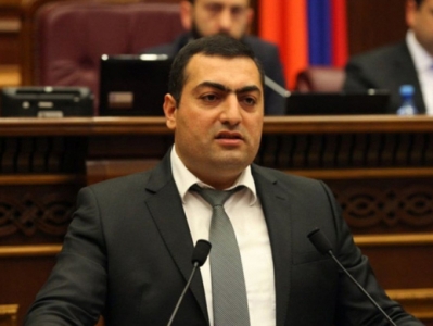 Armenia ruling party MP's powers terminated