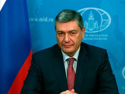 Russia Deputy FM, France Ambassador discuss settlement of the Nagorno-Karabakh conflict