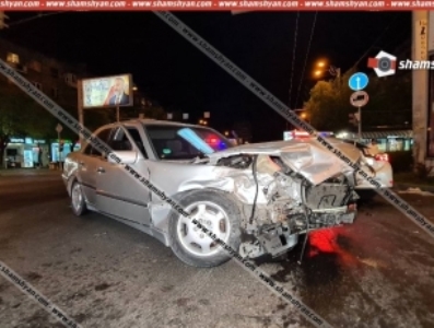 Պարզվել է Կոմիտասի պողոտայում խոշոր վթարի հետևանքով BMW-ի և Mercedes-ի վարորդների և վիրավորի ինքնությունը (ֆոտո)