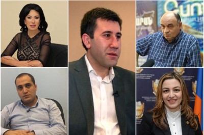 One person on Armenia ruling party electoral list also has Iran citizenship, his registration is declared invalid