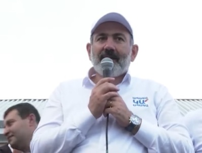 Երեխեք, ձեզ հետ պետք է «ապագա կա, կա ապագա» խաղանք. Նիկոլ Փաշինյան