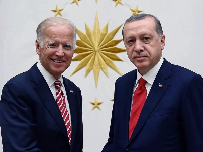 Turkey announces, on eve of Biden-Erdogan meeting, possibility of "resolving" S-400 issue