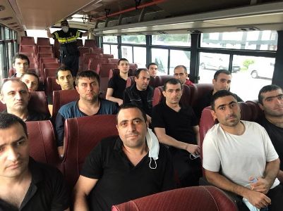 Armenia Ombudsman's representatives hold personal talks with 15 Armenian POWs