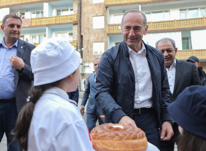 Armenia 2nd President: I'm certain about opportunities for retrieval of Karabakh's Hadrut