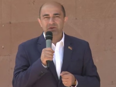 Bright Armenia Party leader: All phenomena then criticized by current authorities have had even greater setbacks