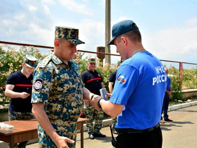 Interior minister: We thank Russia for mediation efforts to stabilize situation in Artsakh (PHOTOS)